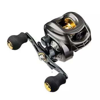 Рыболовная катушка Кастинговая катушка Baitcaster 7.2:1 высокоскоростная спиннинговая катушка с магнитным тормозом, макс. 18 фунтов Left Hand