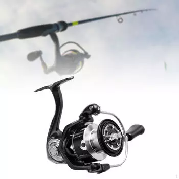 Рыболовная катушка, Легкая, Мощная, Плавная, Взаимозаменяемая левая/правая для пресной и морской воды LVS3000