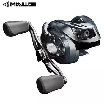 Рыболовная катушка Mavllos TRIUMPH, левая и правая, каплевидная тормозная ручка 7,2:1 катушка с высоким коэффициентом приманки для морской воды left hand