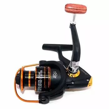 Рыболовная катушка NUZAMAS AF3000 с мягким шаровым вращением и приманкой для пресноводной рыбалки весом до 12 кг. Поиск с левой и правой стороны — подшипник 12+1, свет, катушка, тормоз, соль и т. д.