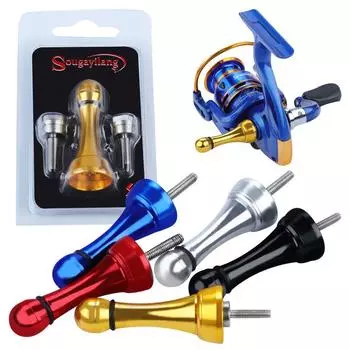 Рыболовная катушка, рыболовное снаряжение, колесо, балансир, вращающееся колесо, проходная удочка, регулируемый противовес из алюминиевого сплава, рыболовное оборудование синий