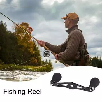 Рыболовная катушка с качающимся рычагом, сверхмощная левая и правая спиннинговая катушка для приманки, сменная рукоятка для рыбалки, аксессуары для рыбалки Left Hand