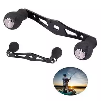 Рыболовная катушка с качающимся рычагом, сверхмощная левая и правая спиннинговая катушка для приманки, сменная рукоятка для рыбалки, аксессуары для рыбалки Left Hand