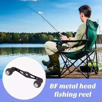 Рыболовная катушка с качающимся рычагом, сверхмощная левая и правая спиннинговая катушка для приманки, сменная рукоятка для рыбалки, аксессуары для рыбалки Left Hand