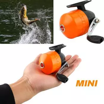 Рыболовная катушка с пулевым колесом, катапульты, закрытая сферическая катушка для ловли рыбы, охотничья рыболовная катушка