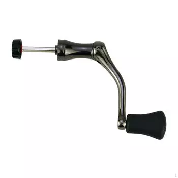 Рыболовная катушка с ручкой-качалкой, практичное портативное элегантное прочное колесо Small