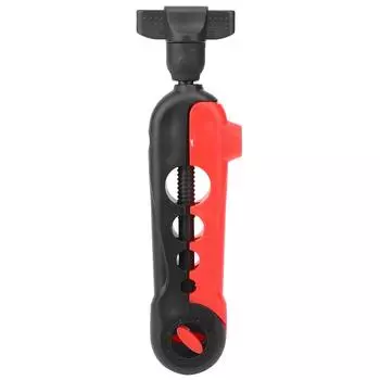 Рыболовная катушка спулер намотчик многофункциональный быстрое морское удилище линейный намотчик аксессуар черный красный