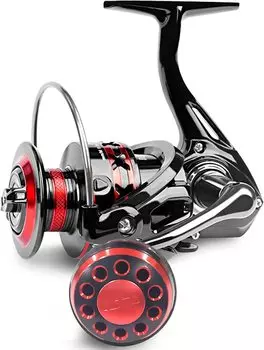 Рыболовная катушка VISPREA Spinning Reel 2000 3000 4000 5000 6000 7000 Легкая пресноводная рыбалка Морская рыбалка Передаточное отношение Максимальная сила торможения Ручка левая