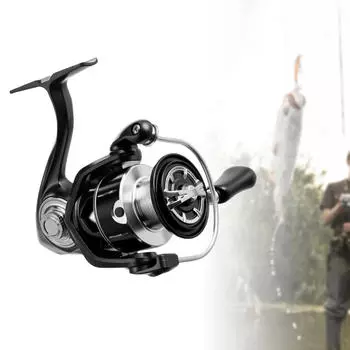 Рыболовная катушка, взаимозаменяемая левая/правая, , плавная для пресной и соленой воды