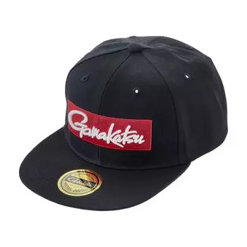 Рыболовная кепка Gamakatsu G Flat Brim GM9105 BlackRed L
