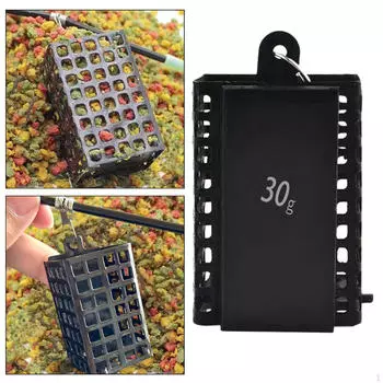 Рыболовная клетка, кормушка, приманка для гольяна, угря, краудада 50g