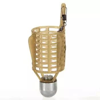 Рыболовная кормушка, клетка для наживки, железная головка, держатель корзины для ловушки (20g)