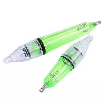 Рыболовная лампа Светодиодный подводный рыболовный фонарь для глубоководной рыбалки Аксессуар для ночной рыбалки 16.5cm