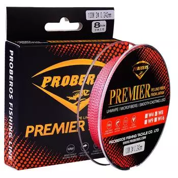 Рыболовная леска Dalima PE, 8 частей, 100 метров, 5-цветная полиэтиленовая леска, 3,0 #-13 # тканая полиэтиленовая леска 0.4/6LB