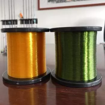 Рыболовная леска длиной 5000 метров с высокой прочностью на разрыв, низким растяжением и износостойким набором креплений из нейлоновой лески, рыболовные снасти для основной лески 1.0