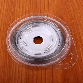 Рыболовная леска из нержавеющей стали, рыболовный аксессуар для использования в воде, 20 фунтов