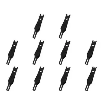 Рыболовная леска, пинцет, резак, мини-клещи из нержавеющей стали, рыболовный инструмент (черный)