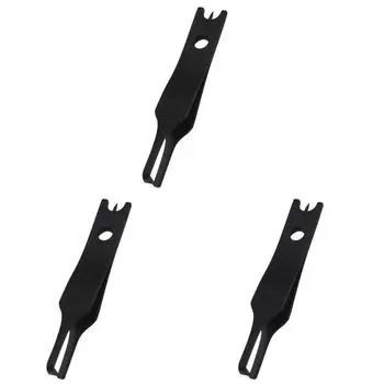 Рыболовная леска, пинцет, резак, мини-клещи из нержавеющей стали, рыболовный инструмент (черный)