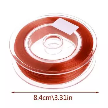 Рыболовная леска, поддерживающая плетеную тонущую шоковую леску, устойчивая к истиранию белый