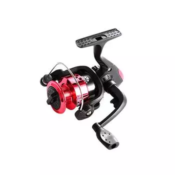 Рыболовная леска Puntos, спиннинговая катушка, приманка, колесо, судно, кастинг наживки, летающая рыбалка, троллинг красный