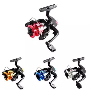 Рыболовная леска Puntos, спиннинговая катушка, приманка, колесо, судно, кастинг наживки, летающая рыбалка, троллинг золотистый