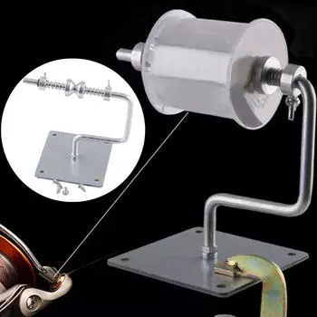 Рыболовная леска Смотчик лески Машина для намотки лески Съемный Дом Лодки Грузовик Каяки with clamp