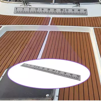 Рыболовная линейка для измерения рыбы со шкалой, линейка из ЭВА, инструмент для измерения снастей для каяков