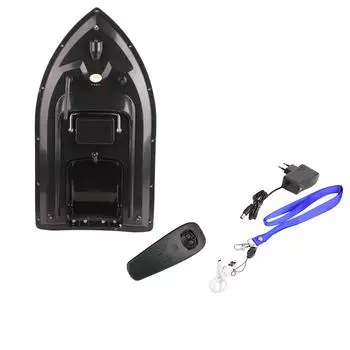 Рыболовная лодка для приманки 500 м беспроводной пульт дистанционного управления судно скоростной катер эхолот чёрный