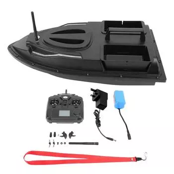 Рыболовная лодка для приманки, радиоуправляемая рыболовная лодка для приманки, круиз-контроль, нагрузка 1,5 кг, дальность 500 м, дистанционное управление для рыбалки UK Plug