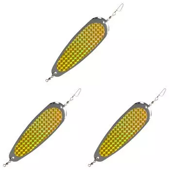 Рыболовная мигалка 14 см, рыболовная мигалка, троллинговая приманка для соленой воды (бежевый)