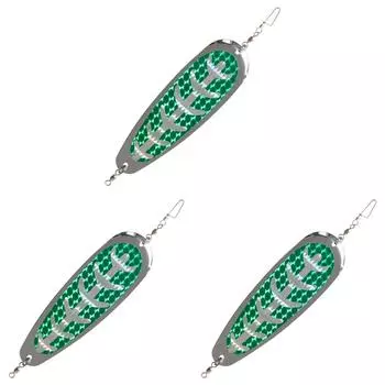 Рыболовная мигалка 14 см, рыболовная мигалка, троллинговая приманка для соленой воды (фиолетовый)