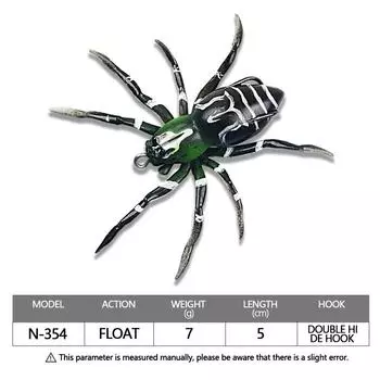 Рыболовная мягкая наживка 5см/10г гусеничная приманка 5cm/7g синий