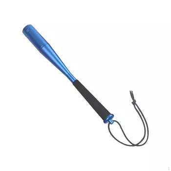 Рыболовная мушка для рыб EVA с нескользящей ручкой, съемный инструмент, практичная бита синий