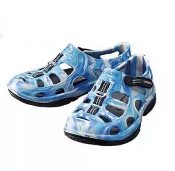 Рыболовная обувь Shimano Evair, морской камуфляж, размер ЕС 42, США M8/W10 (3347)
