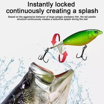 Рыболовная приманка 7,5 см/6 г, 9 см/11 г с острым крючком, реалистичные 3D глаза, плавающая искусственная металлическая твердая приманка, аксессуары для рыбалки на открытом воздухе L белый