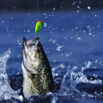 Рыболовная приманка для всех видов водоемов, рыболовная многоразовая компактная поддельная приманка для ловли рыбы 6