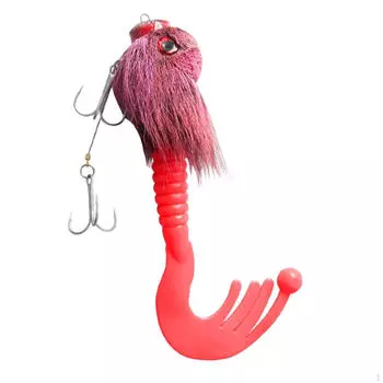 Рыболовная приманка искусственная приманка для пресноводной соленой воды портативный свимбейт крючок судак Style A