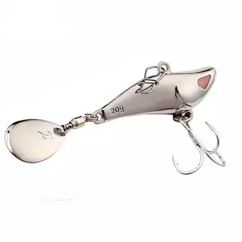 Рыболовная приманка, ложка с блестками, 7,5 г, 10 г, 15 г, 20 г, металлическая приманка для ловли карпа, воблер, свимбейт, жесткая приманка, рыболовные снасти 7.5g золотой