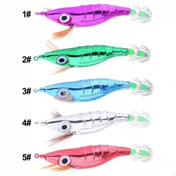 Рыболовная приманка Luminou 10 см 8,6 г Зеленый Фиолетовый Серебряный синий