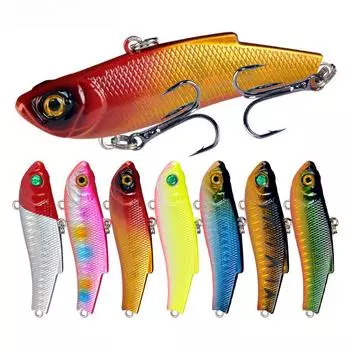 Рыболовная приманка Minnow VIB 7-цветная 7 см/17 г 7cm/16.5g