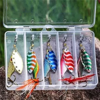 Рыболовная приманка, мягкая приманка, имитация птицы, искусственная силиконовая приманка с крючками 5PCS