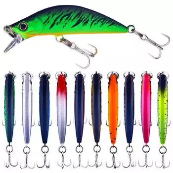 Рыболовная приманка с высокой имитацией рыболовных принадлежностей, острая полезная приманка Pesca, воблер для One Size