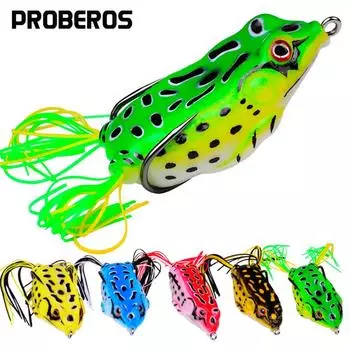 Рыболовная приманка Thunder Frog, реалистичная искусственная мягкая приманка для плавания с двойным крючком, аксессуары для рыболовных снастей
