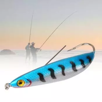 Рыболовная приманкаЛегко носить с собой Прочный простой японский дизайн для форели судака и окуня