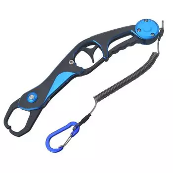 Рыболовная рукоятка RoaRion Fish Grip из алюминиевого сплава, легкая, устойчивая к ржавчине, рыболовная рукоятка для ловли рыбы (синий) синий