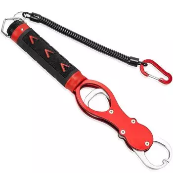 Рыболовная рукоятка Рыболовная рукоятка с функцией измерения 360 градусов горизонтальное вращение рыболовные снасти Удобная рыболовная рукоятка с защитой от скольжения (1)