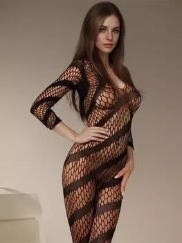 Рыболовная сеть Прозрачный соблазн Полные чулки для секса Женское эротическое обтягивающее белье Полое прозрачное нижнее белье XXS