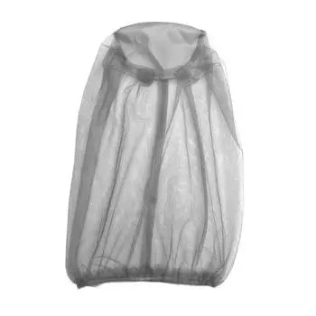 Рыболовная сетка для головы, дышащая мелкая сетка, защита от летающих животных, для мужчин и женщин, активный отдых на свежем воздухе, пеший туризм, кемпинг, скалолазание, сетка для лица, крышка для головы