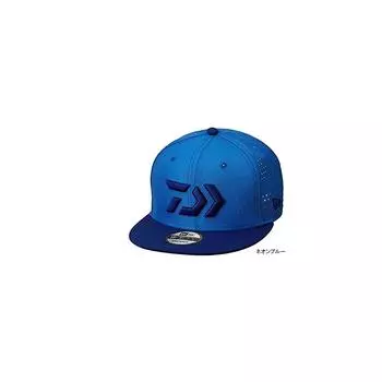 Рыболовная шапка DAIWA 9FIFTY в сотрудничестве с NEW ERA Neon Blue Free DC 5009N
