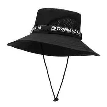 Рыболовная шляпа мужская солнцезащитная шляпа с большими полями для альпинизма летняя шляпа от солнца шляпа рыбака мужская для активного отдыха туристические достопримечательности